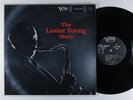LESTER YOUNG The Lester Young Story VERVE LP VG+ mono ^