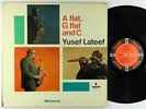 Yusef Lateef - A Flat, G Flat & C LP - Impulse  - A-9117 Mono RVG VG+