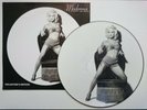 MADONNA DEEPER AND DEEPER MIXES SIRE W0146TP HOUSE PICTURE DISC INSERT