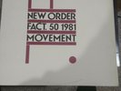 New Order ?– Movement, 1981