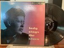 BIllie Holiday Lady Sings The Blues Original Mono On Clef VG+