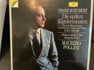 Rare Schubert/Pollini 'Late Piano Sonatas' DGG Digital 3-LP 419229 NM/NM+