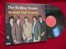 ROLLING STONES Around and .. GERMAN DECCA  Unplayed Vinyl:mint/Cover:mint-  TOP