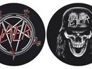 Slayer Pentagram Wehrmacht Pair DJ Record Turntable Slipmat Vinyl Official