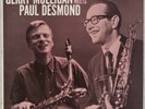GERRY MULLIGAN: Meets Paul Desmond US Verve Jazz Mono LP NM Vinyl