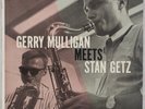 GERRY MULLIGAN: Meets Stan Getz US Verve Mono Jazz LP NM Vinyl