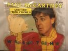 Rupert Bear PAUL MCCARTNEY FROG CHORUS WE ALL STAND TOGETHER RUPERT PICTURE DISC