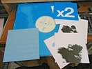 NEW/UNP-1000 ONLY-PET SHOP BOYS-AXIS-RARE FULL SET OF ELECTRIC POSTCARDS