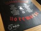 Motorhead No Remorse Rare Pig Skin Sleeve