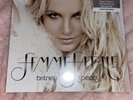 Britney Spears ?– Femme Fatale CLEAR w/GOLD & WHITE SPLATTER VINYL LP NEW SEALED