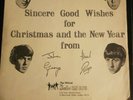The Beatles Christmas Record Fan Club Flexi 1963 Newsletter, see my other