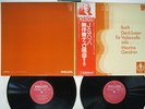 MAURICE GENDRON BACH 6 SUITES FOR CELLO PHILIPS 13PC-143,4 Japan OBI VINYL 2LP