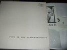 FURY IN THE SLAUGHTERHOUSE : SAME ORIGINAL LP 1988 ENTENTE GERMANY +POSTER