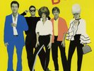 B-52'S SELF-TITLED 1979 DEBUT LP NO BARCODE CANADA YELLOW PLAY LOUD LBL + INSERT