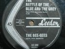 BEE GEES  - RARE The Battle of the Blue and Grey / Three Kisses of Love,   OZ 7