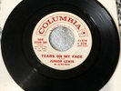 Junior Lewis - Tears on my face - Columbia demo (Ex)