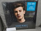 Shawn Mendes Handwritten Limited Blue Vinyl LP Record Hyper Sticker