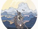 CALPURNIA - GREYHOUND / LOUIE (7