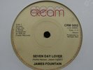 JAMES FOUNTAIN - Seven Day Lover - Vintage Northern Soul Favourite - Listen