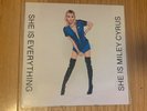 vinyl She Is coming She Is Miley Cyrus Plastic Hearts EP limited Edition Rare Lp