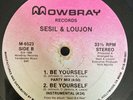SESIL AND LOUJON BE YOURSELF RARE BOOGIE FUNK SYNTH PRIVATE PRESS 1986 RARE SOUL