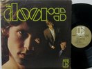 THE DOORS - SELF TITLED DEBUT - CLASSIC PSYCHEDELIC BLUES ROCK - VG++ VINYL