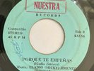 ELADIO MICKY JIMENEZ - Porque Te Empeñas / A Carmen Santiago - RARE GUAGUANCO
