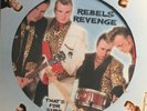 Rebels Revenge - That’s For Sure ( Vinyl, 10″, Picture Disc )﻿ TEDDY BOY - NEW