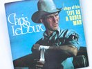 ORIGINAL 1975 CHRIS LEDOUX RODEO MAN VINYL LP EX+ RARE OUTLAW COUNTRY