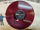 THE BEATLES Help  HELP Odeon RED VINYL Japan EVER CLEAN Record LP Album OP-7387