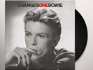 David Bowie Changes One Sealed Vinyl LP Includes Space Oddity Fame & Rebel Rebel