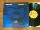 JIM HALL CONCIERTO LP EX/EX Paul Desmond Chet Baker CTI RECORDS Jazz (Vinyl)