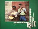 Jimmy DeBerry Walter Horton Back Complete 1972/1973 Memphis Sessions Vol 2 LP