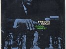 FREDDIE ROACH LP Good Move MONO Blue Note BLP 4158, NYC, VAN GELDER 1963