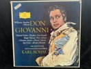 MOZART Don Giovanni - KARL BOHM - Dieskau Nilsson - DGG ST 4LP WHITE PROMO