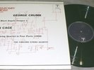 CONCORD STRING QUARTET George Crumb / John Cage Turnabout T-VS 34610 Vinyl LP NM