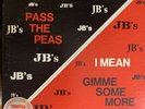 JB’s Vinyl Record James Brown Food For Thought LP Promo Copy Rare 1972 Soul Funk