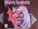 Iron Maiden IRN 3 Purgatory + IRN 9 Can I Play With Madness (2X2 LP) 