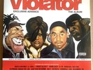 VIOLATOR The Album LP Exclusive Q-TIP MOBB DEEP BIG PUN VInyl Album Hip Hop Rap