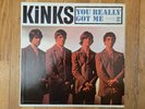 Kinks You Really Got Me ORIGINGAL 1965  TRI-COLOR NM Vinyl LP NM Record Cover