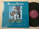 DANNY BARKER Save The Bones US 1st Press Louisiana Blues Jazz LP ORLEANS Lbl NM