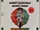 COME BACK CHARLESTONE BLUE: Donny Hathaway, Quincy Jones OST Promo Mono LP Soul