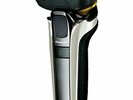 Panasonic LAMDASH men's shaver 5-bladed silver tone ES-LV9CX-S