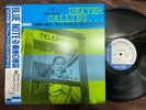 MINT  DEXTER GORDON DEXTER CALLING BLUE NOTE BST 84083 OBI STEREO JAPAN Vinyl LP