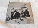 SIGNED Agent Orange Secret Agent Man Punk Rock 45 rpm Picture Sleeve Last One