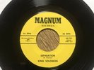 Rare Northern Soul -King solomon -Separation