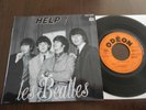 THE BEATLES MEGA  RARE FRENCH EP  HELP    SOE 3769  FRANCE