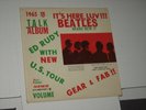 33rpm BEATLES talk/ed rudy(RARE VERSION)L-1001/2 nice SEE PICS
