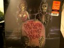 The Return of the Living Dead by Various Artists Vinyl Record The Cramps OST LP
