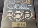 SILHOUETTE  Ali Campbell Limited Edition Double Vinyl Record LP + CD NEW Sealed